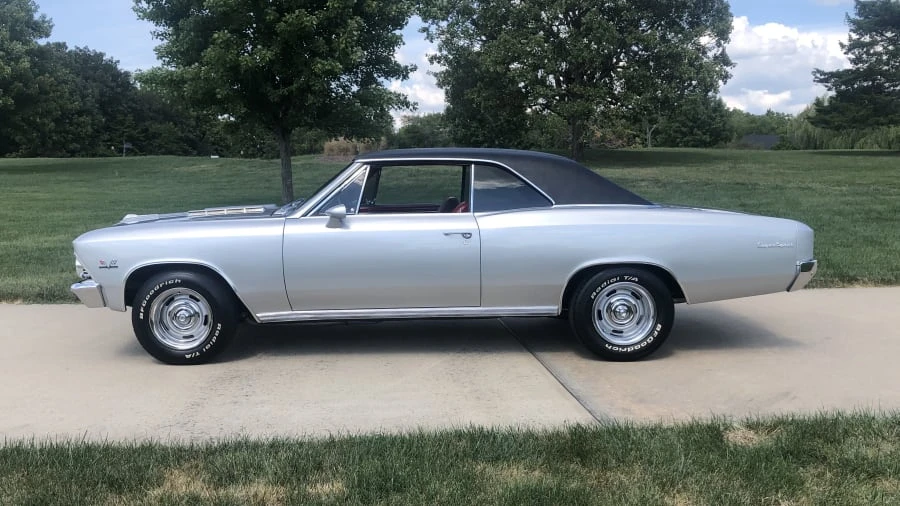 1966 Chevrolet Chevelle 1st Gen - Image 11 of 12