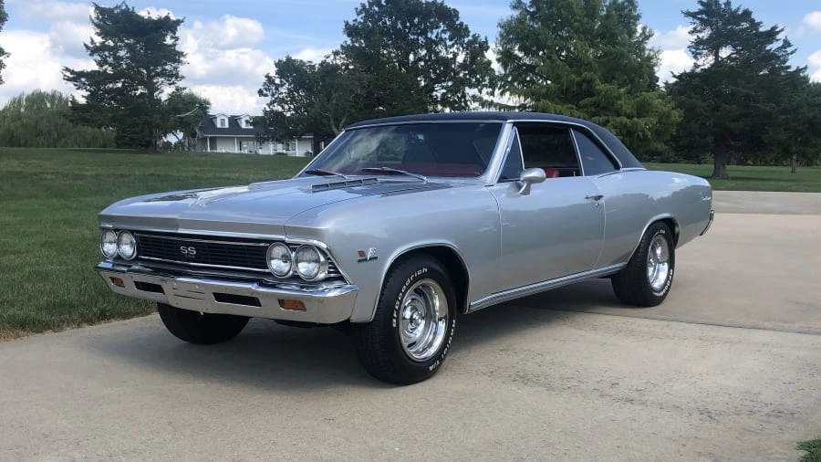 1966 Chevrolet Chevelle 1st Gen - Image 12 of 12