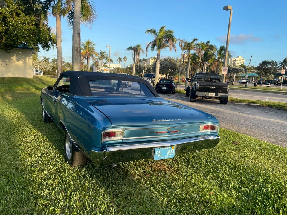 1966 Chevrolet Chevelle 1st Gen - Image 7 of 31