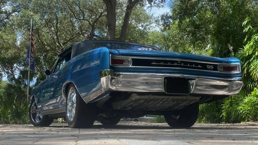1966 Chevrolet Chevelle 1st Gen - Image 13 of 18