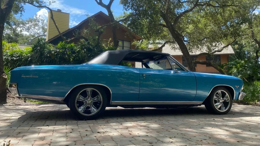1966 Chevrolet Chevelle 1st Gen - Image 15 of 18