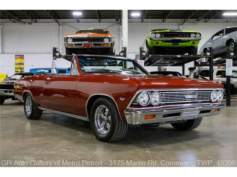 1966 Chevrolet Chevelle 1st Gen - Image 11 of 31