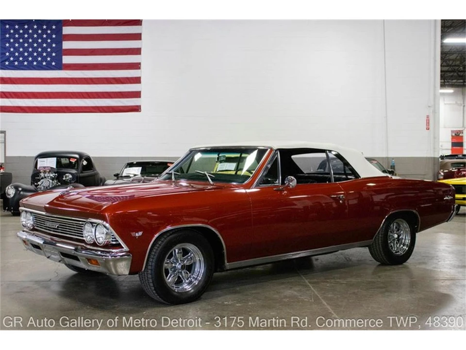1966 Chevrolet Chevelle 1st Gen - Image 3 of 31