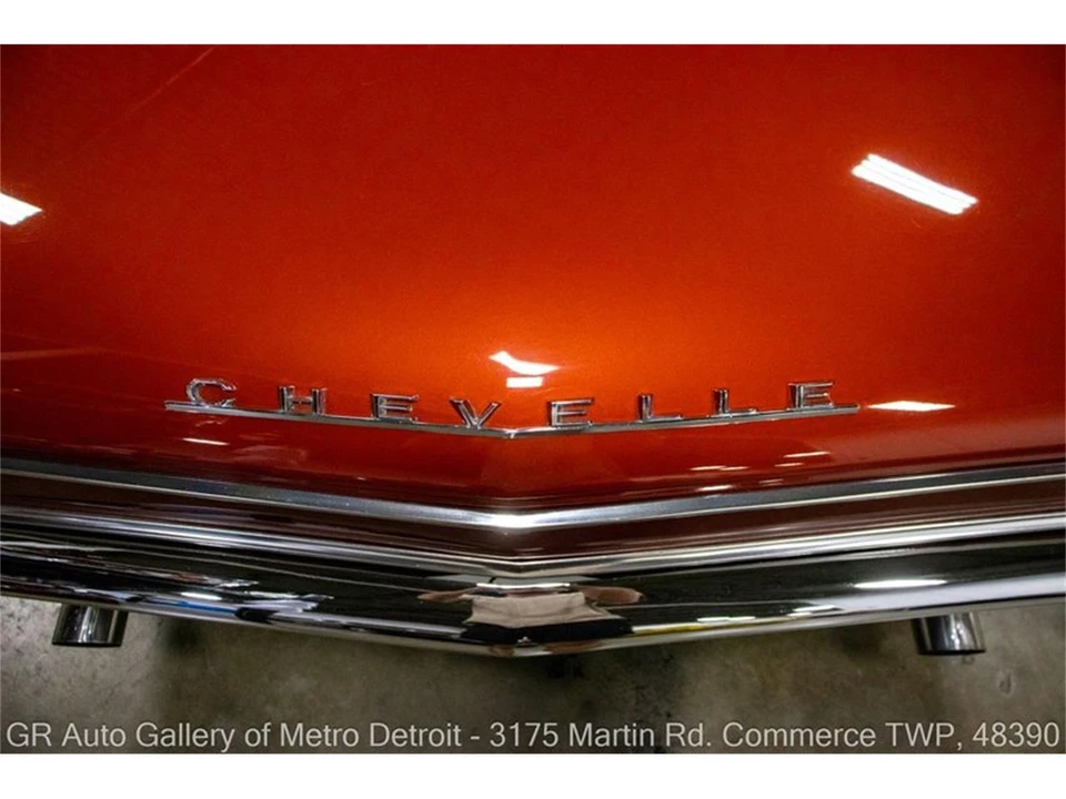 1966 Chevrolet Chevelle 1st Gen - Image 28 of 31