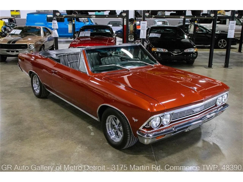 1966 Chevrolet Chevelle 1st Gen - Image 10 of 31