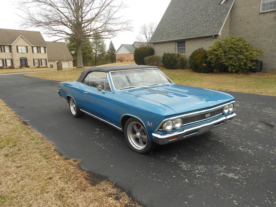 1966 Chevrolet Chevelle 1st Gen - Image 8 of 21