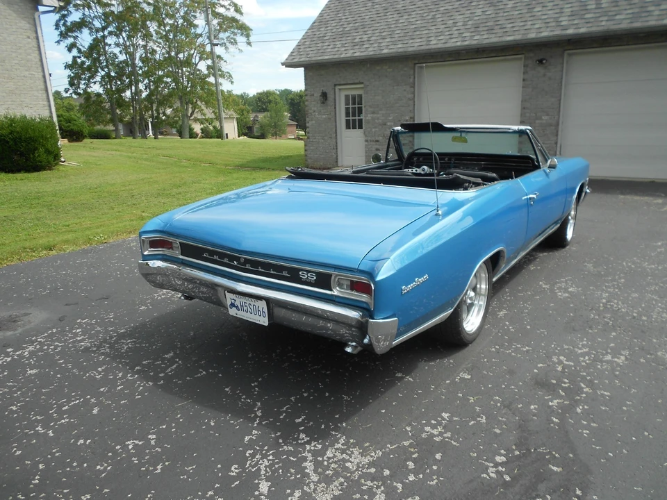 1966 Chevrolet Chevelle 1st Gen - Image 10 of 30