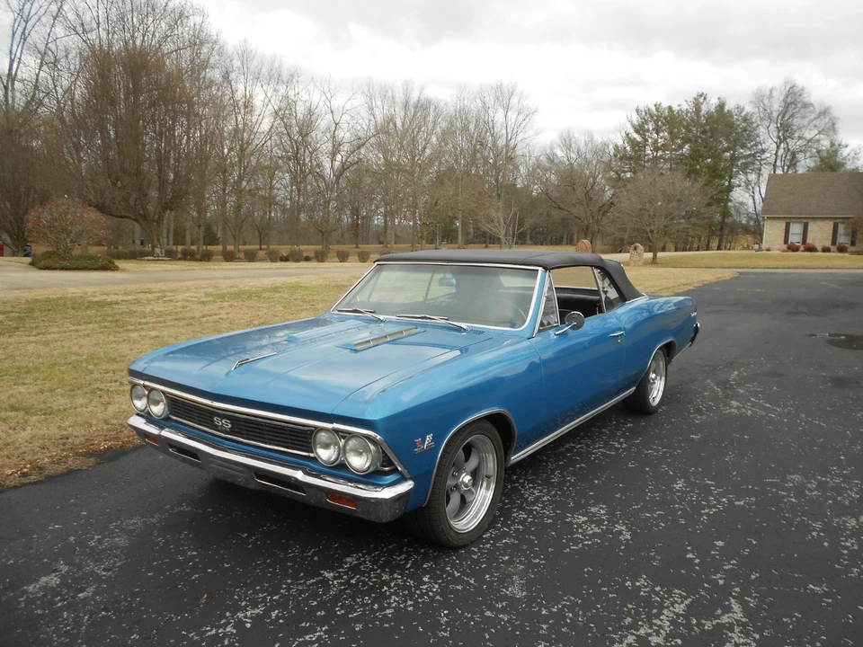 1966 Chevrolet Chevelle 1st Gen - Image 2 of 30