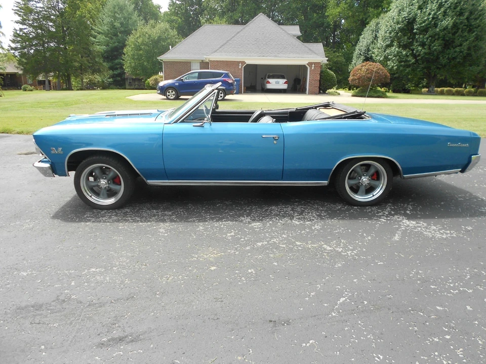 1966 Chevrolet Chevelle 1st Gen - Image 8 of 30