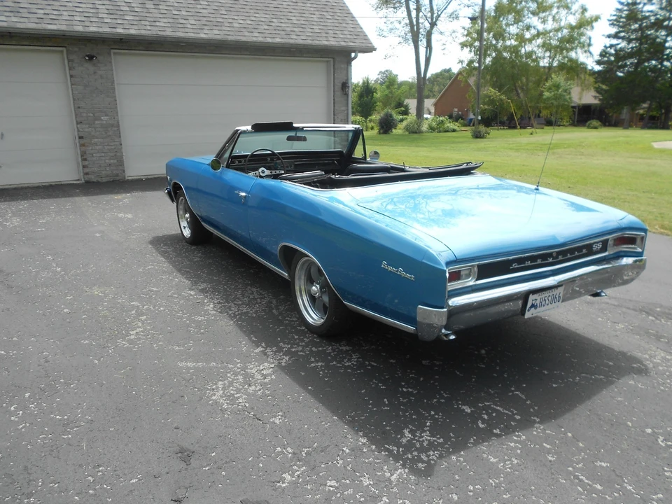 1966 Chevrolet Chevelle 1st Gen - Image 9 of 30