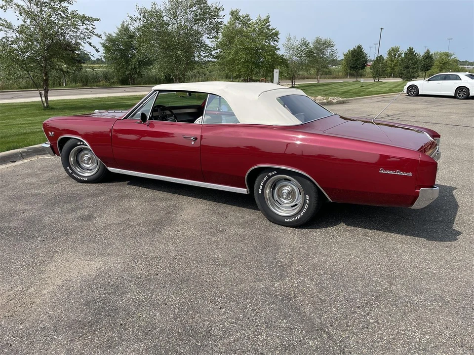 1966 Chevrolet Chevelle 1st Gen - Image 7 of 31