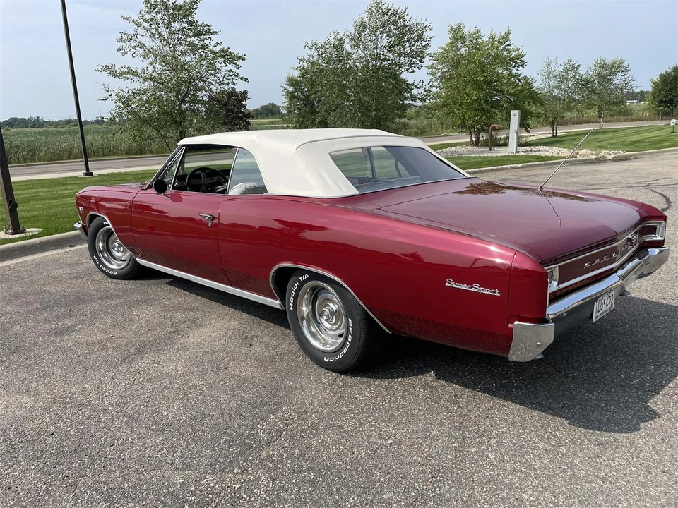 1966 Chevrolet Chevelle 1st Gen - Image 8 of 31