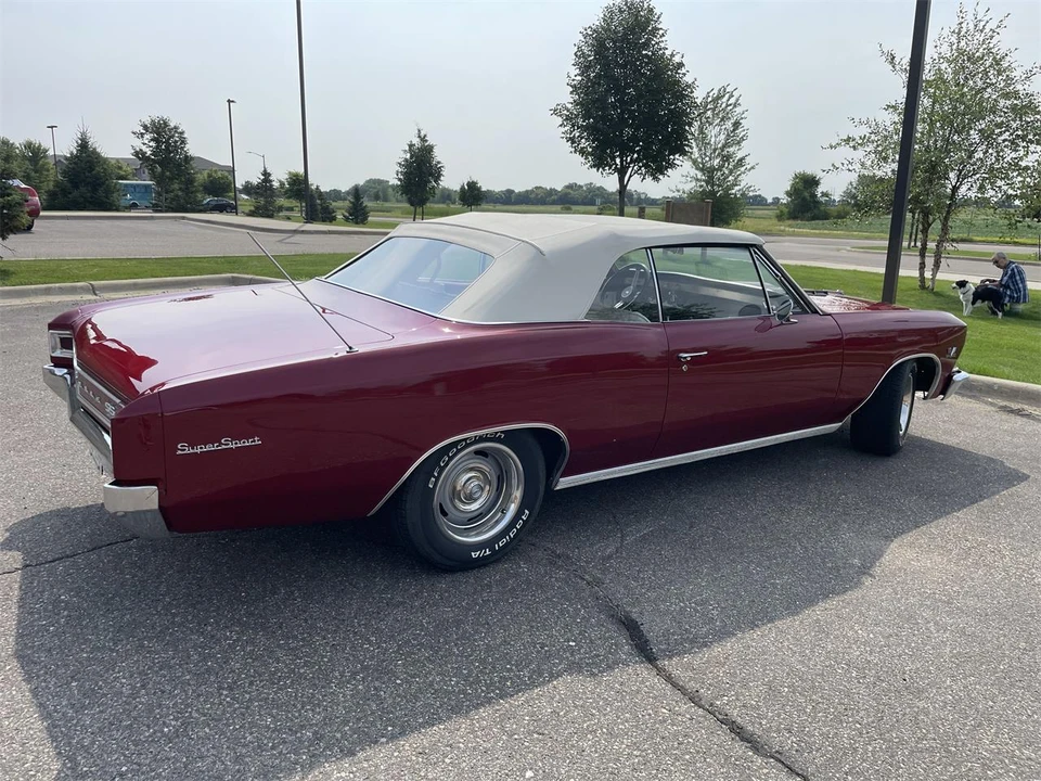 1966 Chevrolet Chevelle 1st Gen - Image 12 of 31
