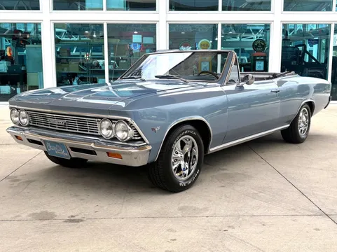 1966 Chevrolet Chevelle Malibu Convertible