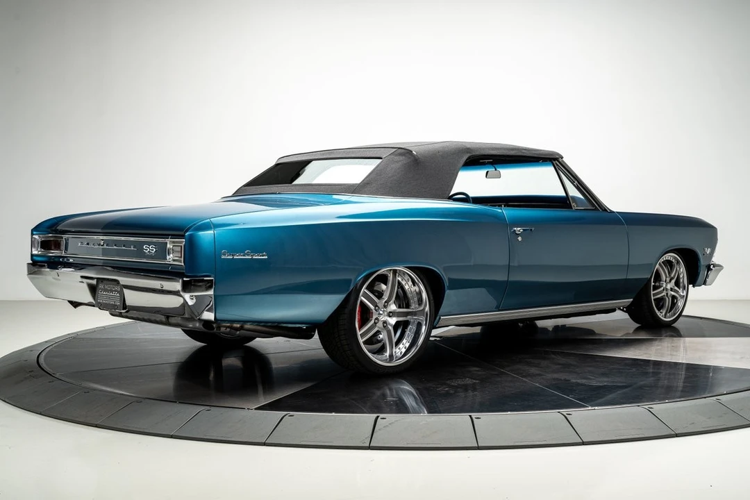 1966 Chevrolet Chevelle 1st Gen - Image 21 of 21
