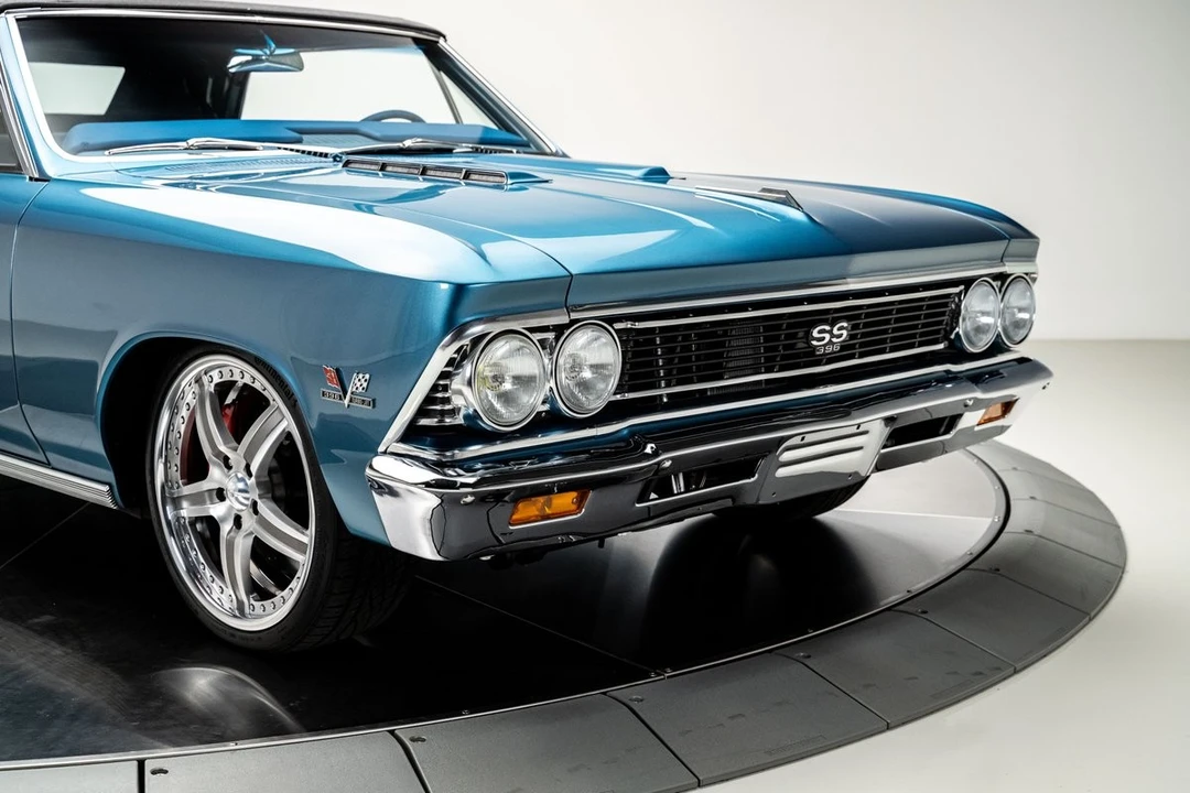 1966 Chevrolet Chevelle 1st Gen - Image 15 of 21