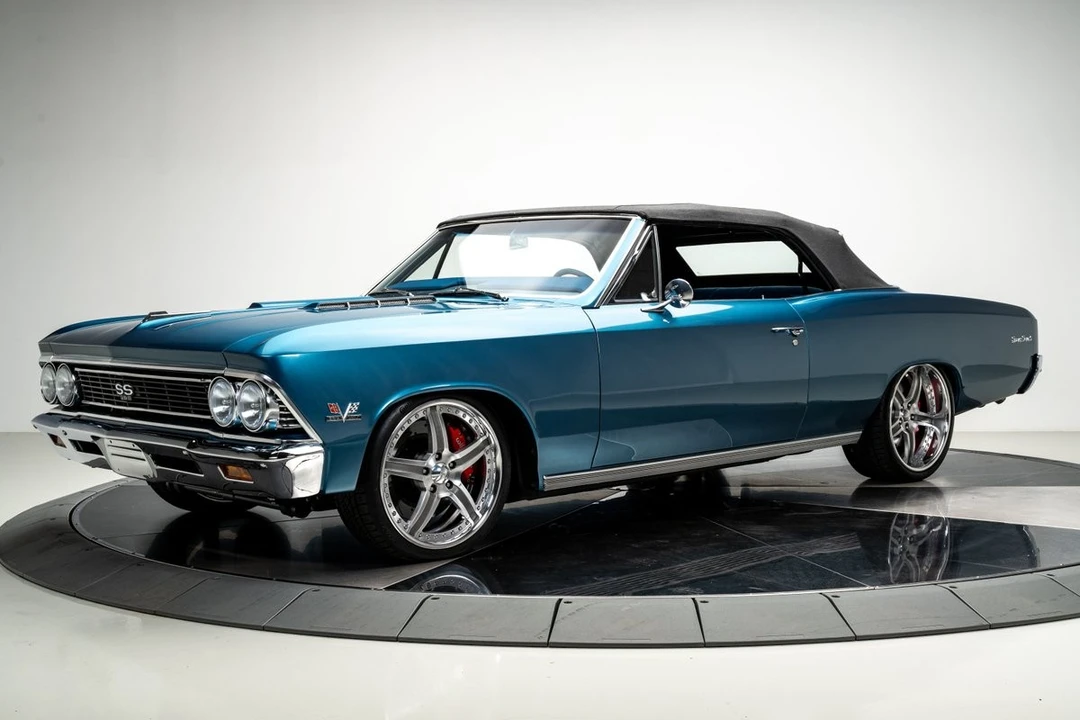 1966 Chevrolet Chevelle 1st Gen - Image 7 of 21