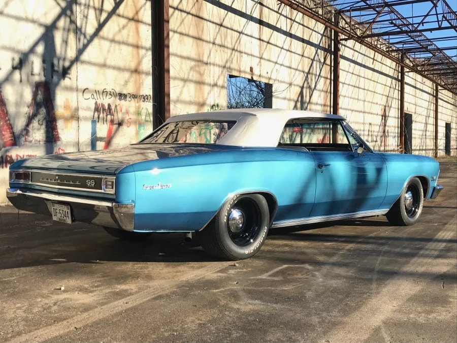 1966 Chevrolet Chevelle 1st Gen - Image 8 of 8
