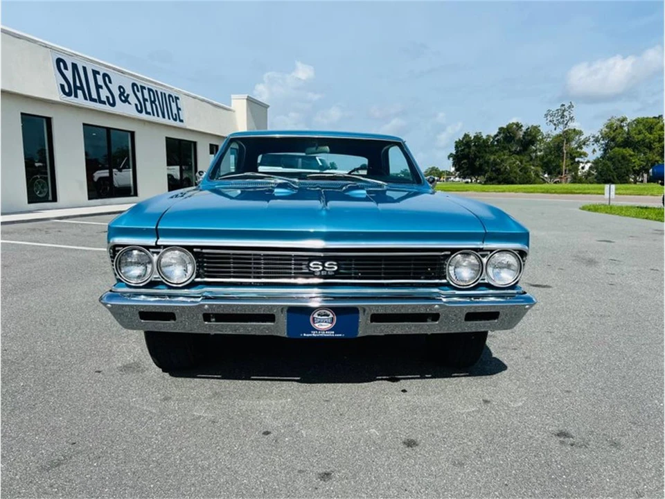1966 Chevrolet Chevelle 1st Gen - Image 9 of 31