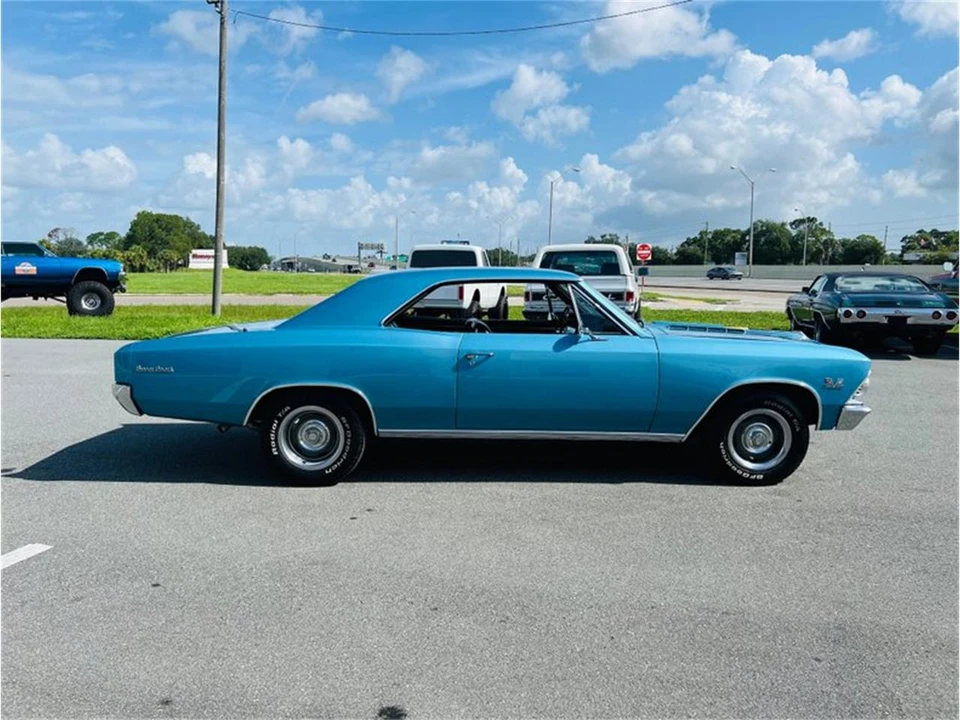 1966 Chevrolet Chevelle 1st Gen - Image 7 of 31