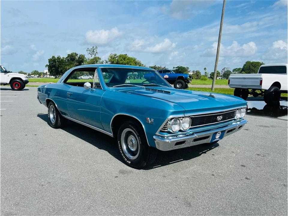 1966 Chevrolet Chevelle 1st Gen - Image 8 of 31