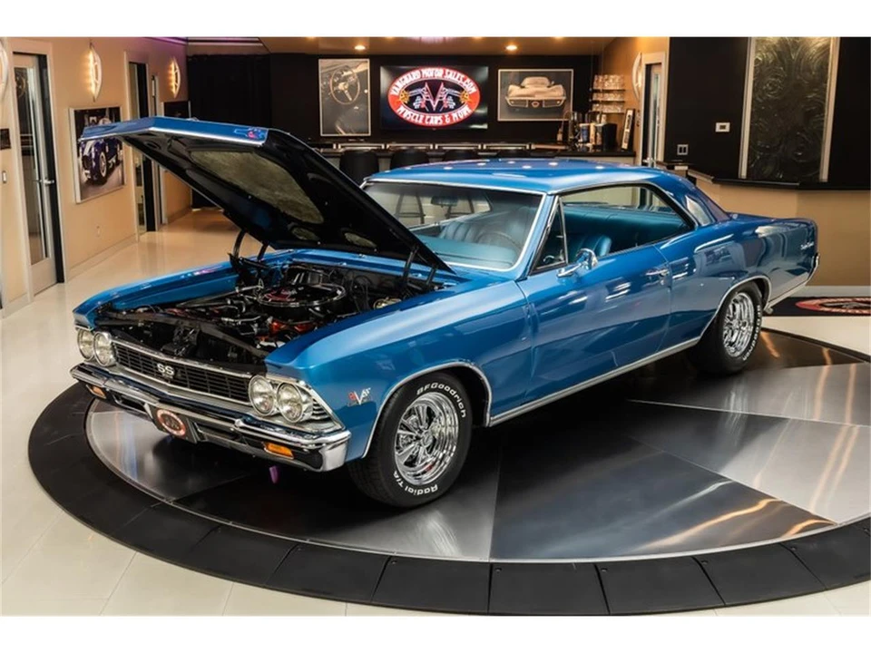 1966 Chevrolet Chevelle 1st Gen - Image 7 of 31