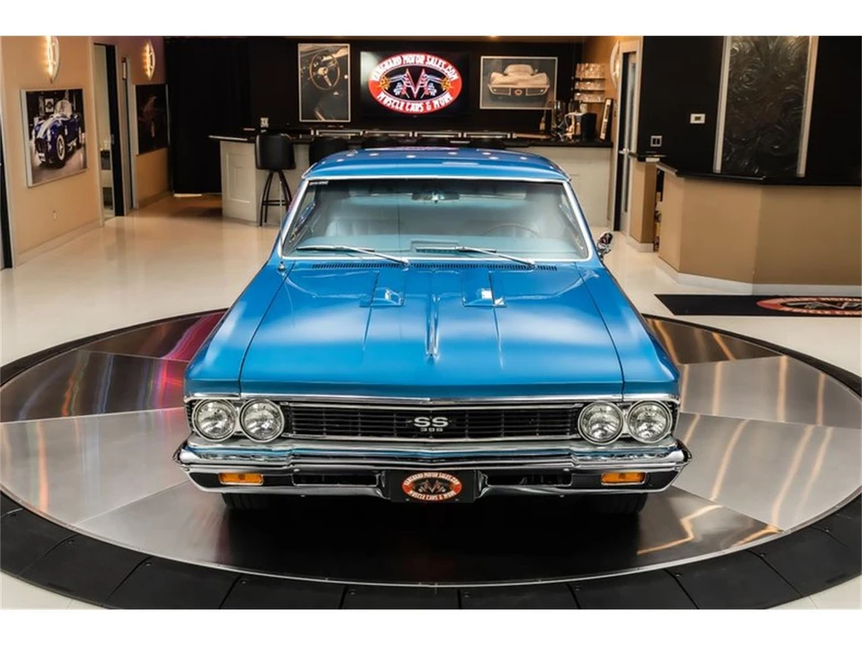 1966 Chevrolet Chevelle 1st Gen - Image 9 of 31