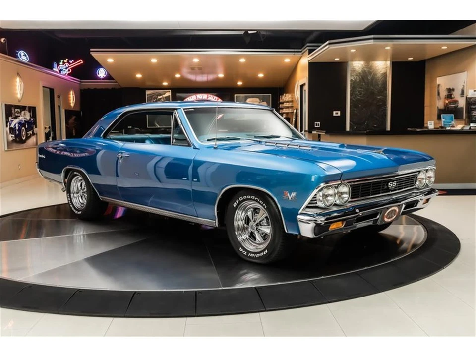 1966 Chevrolet Chevelle 1st Gen - Image 10 of 31