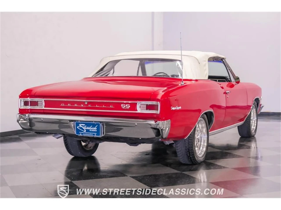 1966 Chevrolet Chevelle 1st Gen - Image 25 of 31