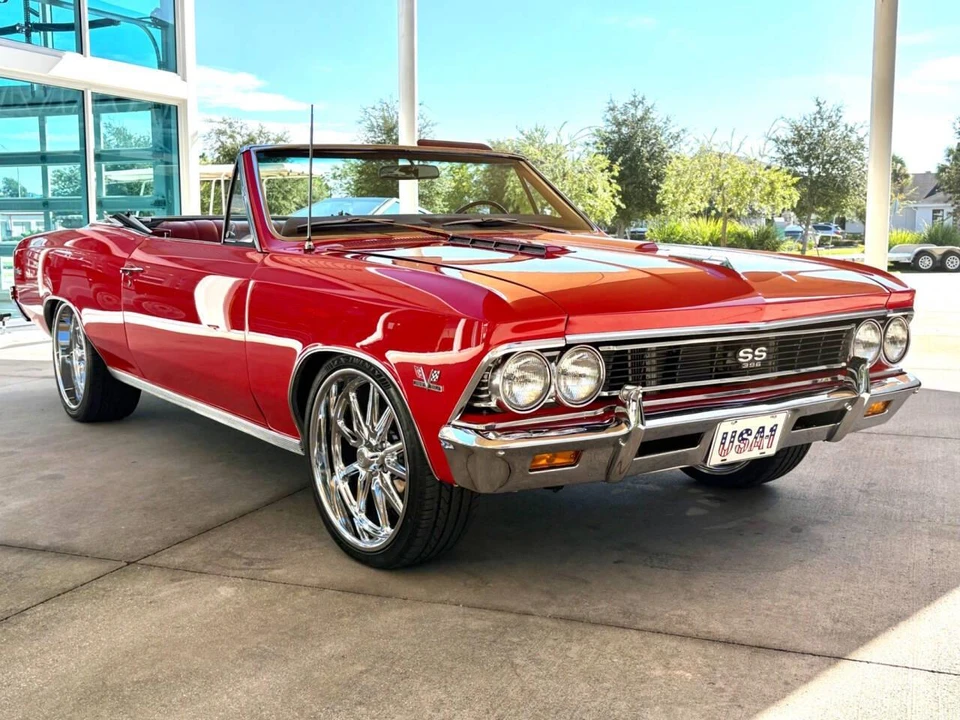 1966 Chevrolet Chevelle 1st Gen - Image 3 of 31