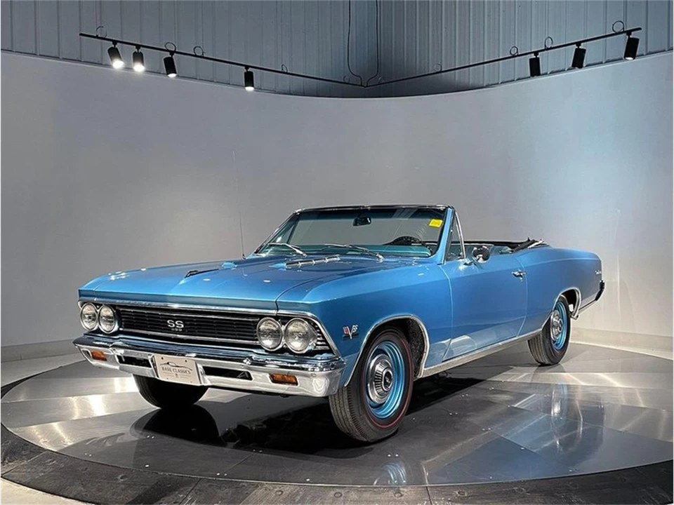 1966 Chevrolet Chevelle 1st Gen - Image 2 of 31