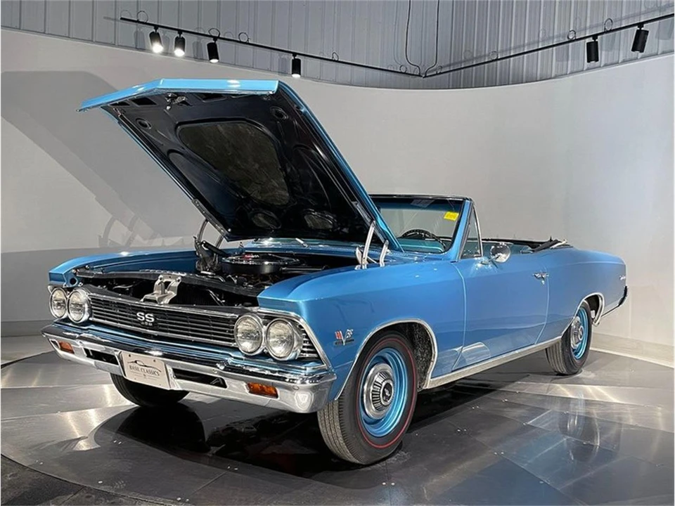 1966 Chevrolet Chevelle 1st Gen - Image 30 of 31