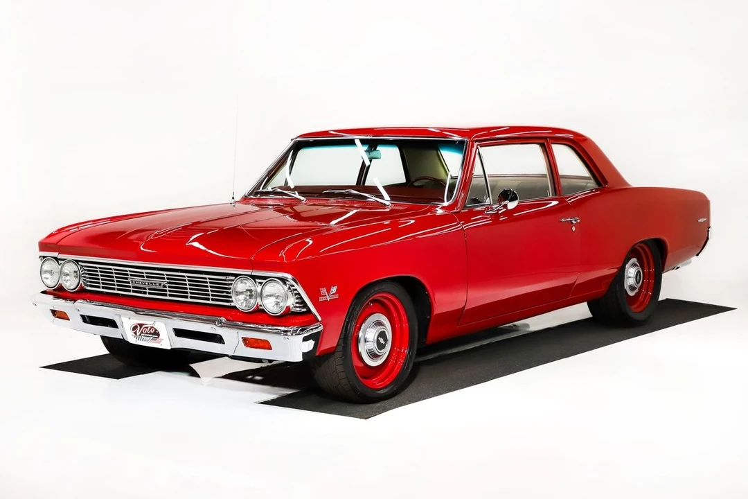 1966 Chevrolet Chevelle 1st Gen - Image 21 of 21