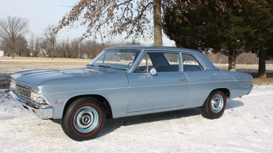 1966 Chevrolet Chevelle 1st Gen - Image 4 of 9