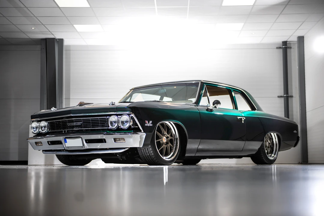 1966 Chevrolet Chevelle 1st Gen - Image 9 of 31