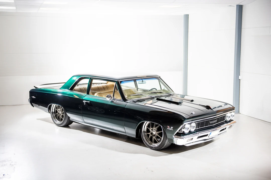 1966 Chevrolet Chevelle 1st Gen - Image 8 of 31