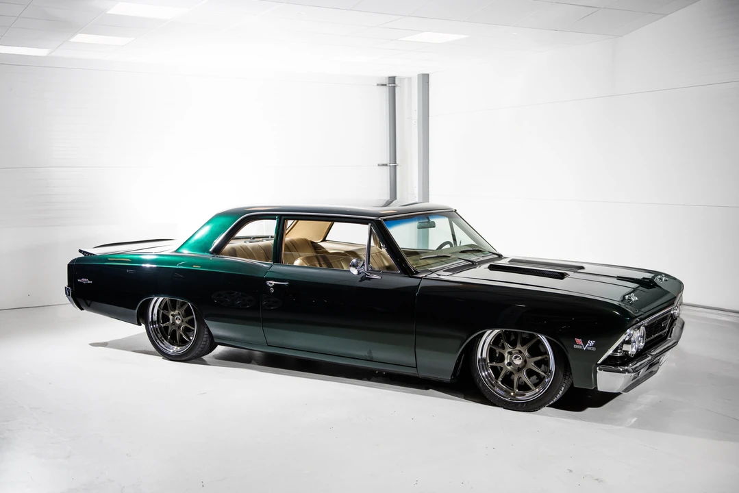 1966 Chevrolet Chevelle 1st Gen - Image 7 of 31