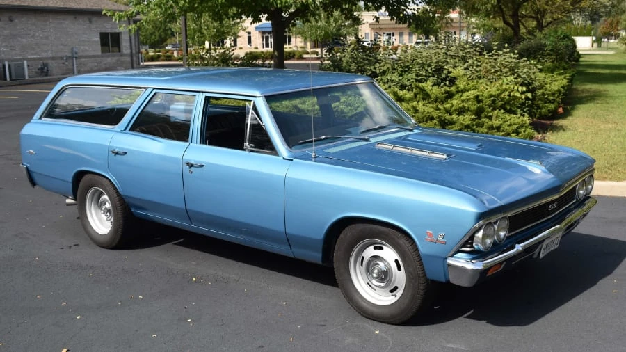 1966 Chevrolet Chevelle 1st Gen - Image 12 of 12