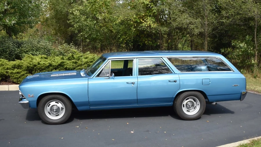 1966 Chevrolet Chevelle 1st Gen - Image 2 of 12