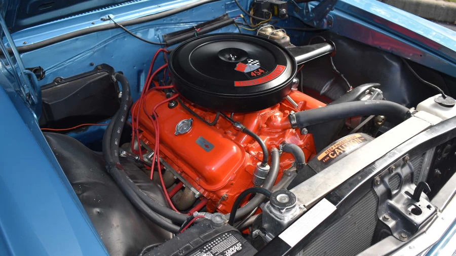 1966 Chevrolet Chevelle 1st Gen - Image 9 of 12