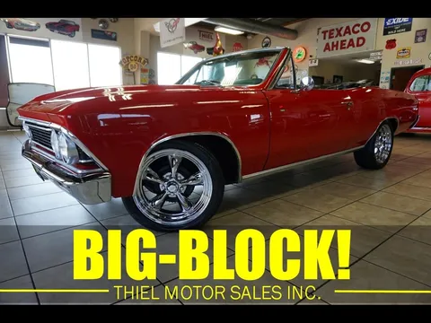 1966 Chevrolet Chevelle 396 Big-Block Super Sport Tribute Convertible