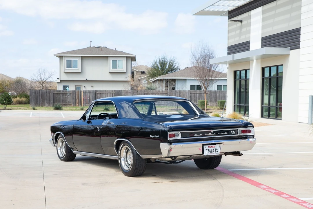 1966 Chevrolet Chevelle SS 1st Gen - Image 8 of 21