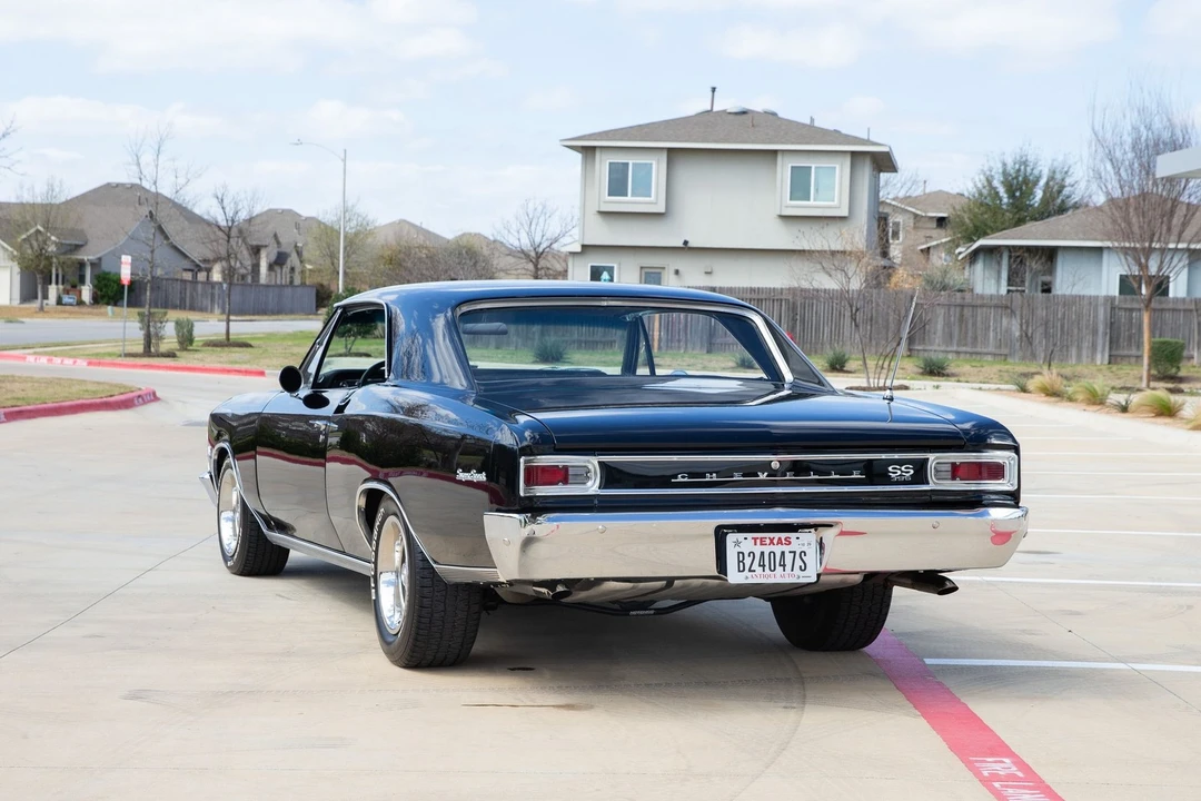 1966 Chevrolet Chevelle SS 1st Gen - Image 9 of 21