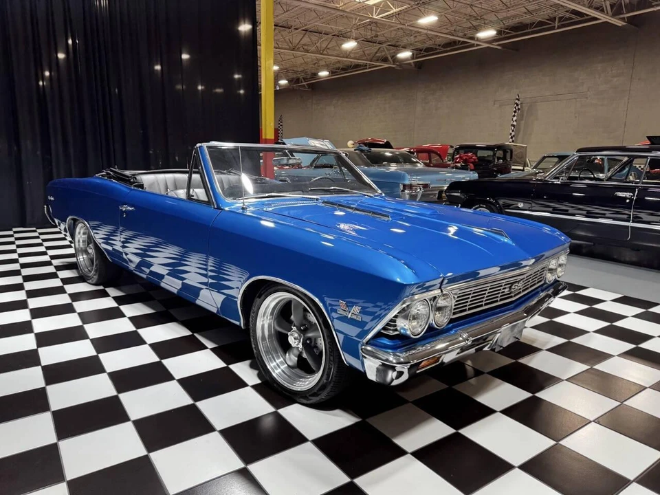 1966 Chevrolet Chevelle SS 1st Gen - Image 5 of 21