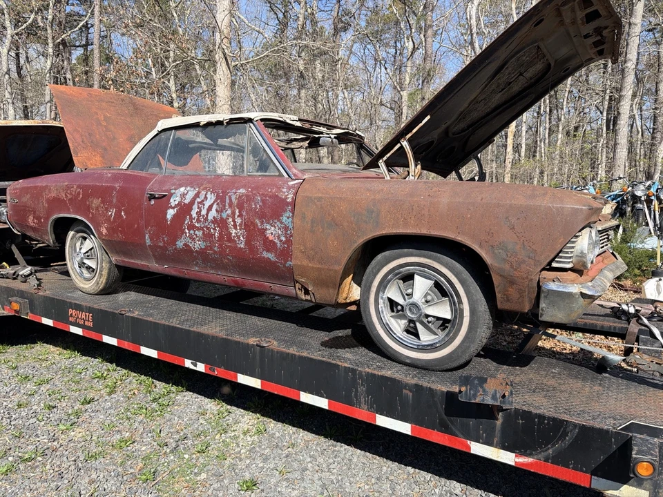 1966 Chevrolet Chevelle 1st Gen - Image 8 of 30
