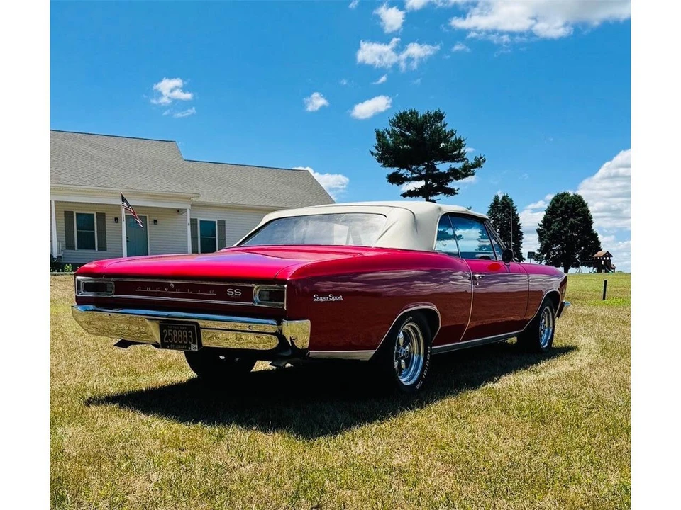 1966 Chevrolet Chevelle 1st Gen - Image 7 of 31