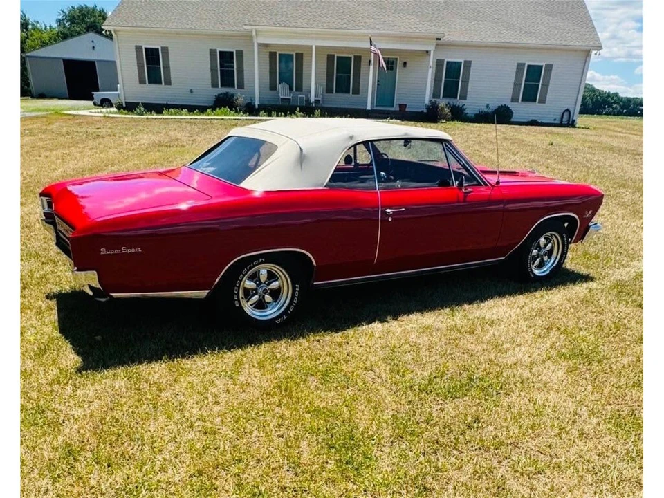 1966 Chevrolet Chevelle 1st Gen - Image 11 of 31
