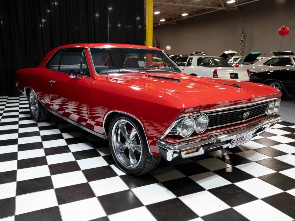 1966 Chevrolet Chevelle 1st Gen - Image 10 of 21