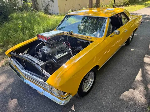 1966 Chevrolet Chevelle Blown Pro Street