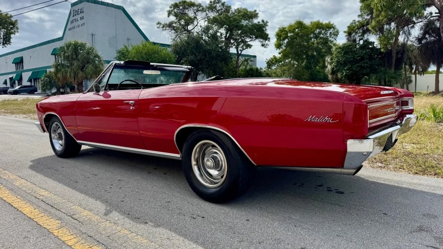 1966 Chevrolet Chevelle 1st Gen - Image 3 of 27